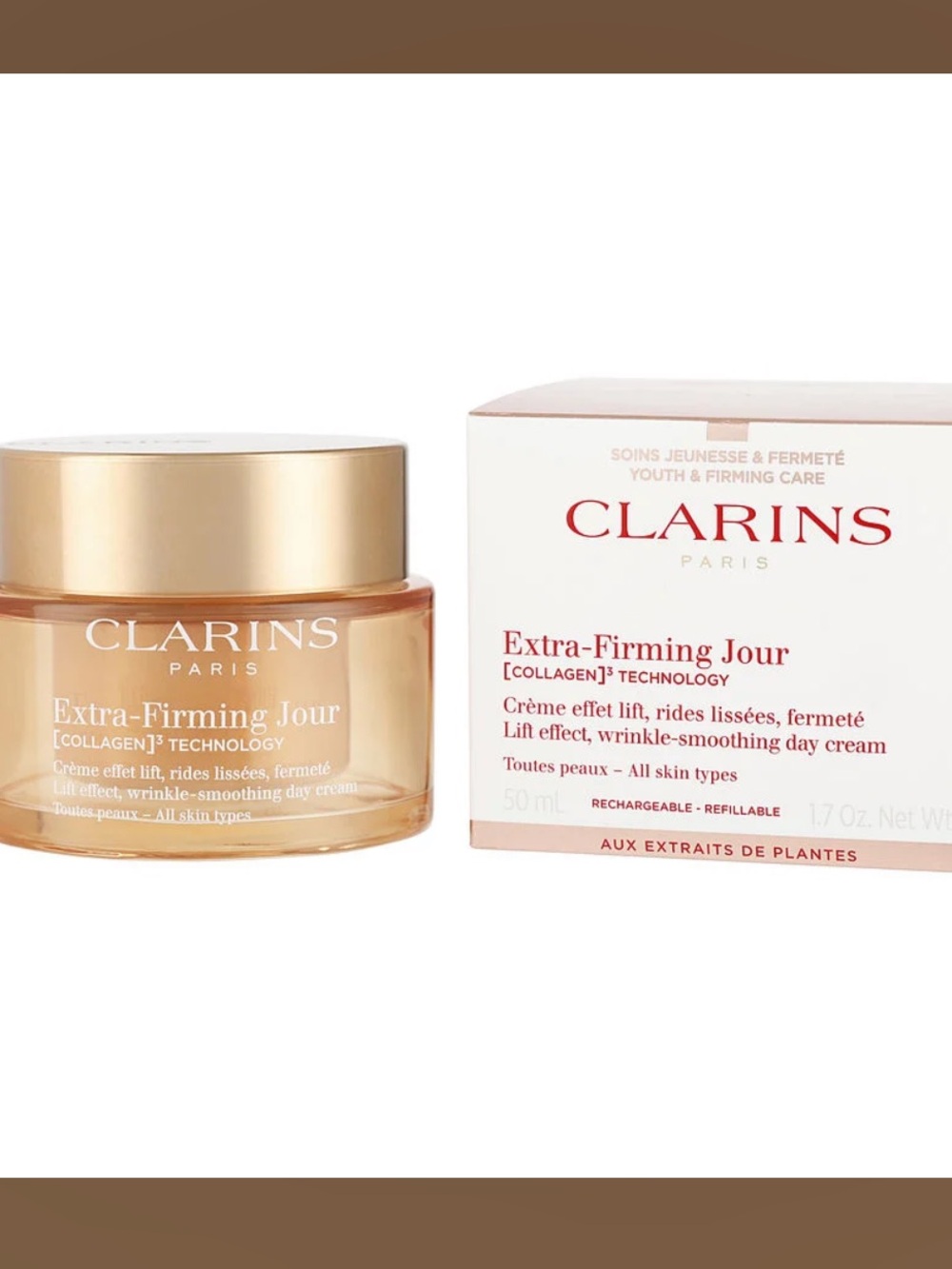 Clarins Extra-Firming Jour Day Cream 1.7 oz.